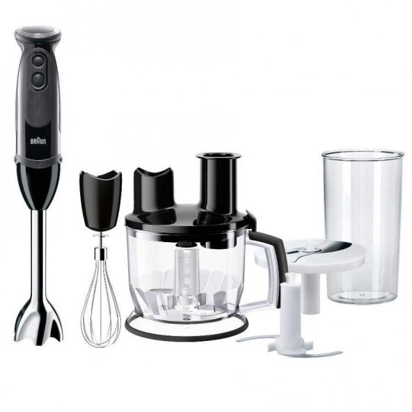 Braun Multiquick 5 Mq5275 1000 W Blender Seti Rendeli