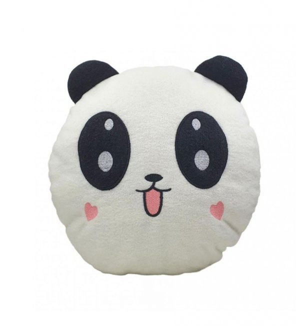 Sevimli Panda Polar Yastık - 2