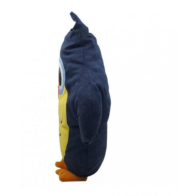 Meraklı Baykuş Polar Yastık - 4