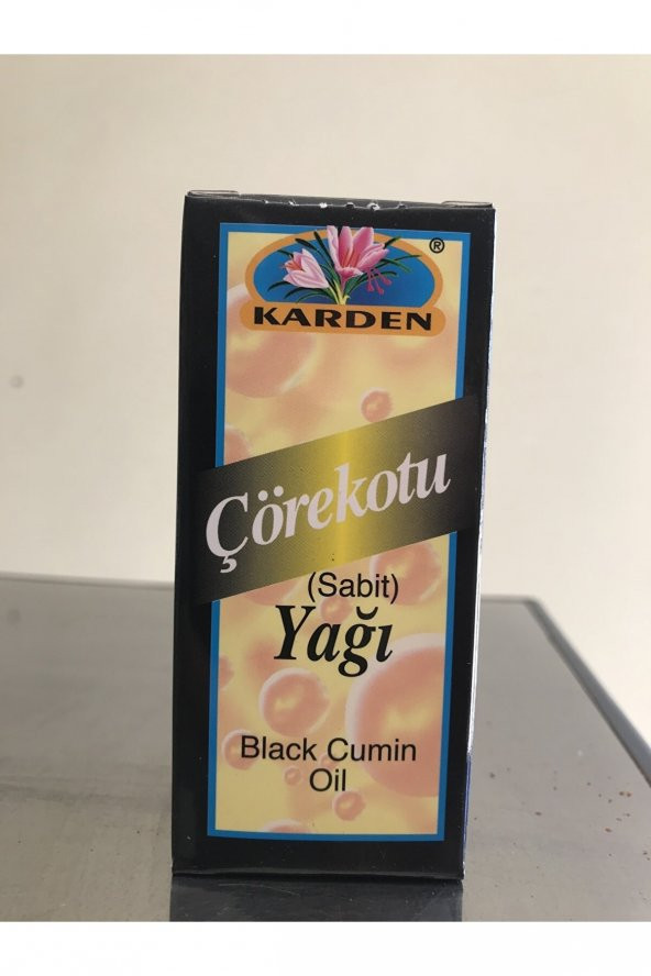 Çörekotu Yağı Karden-50ml