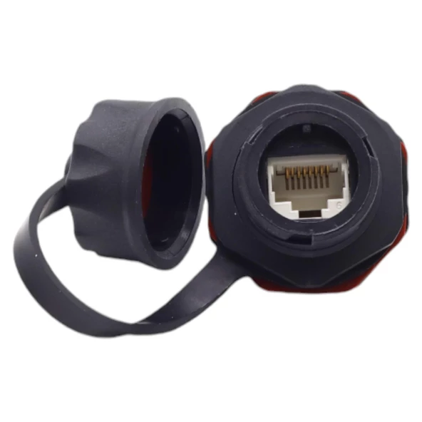 KEYSTONE JACK UTP CAT6 180 D IP67 VİDALI EDÜSTRİYEL - 2