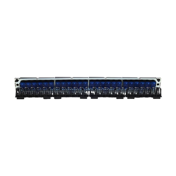 PATCH PANEL UTP CAT6 24 PORT ÇEVİRMELİ DOLU - 3