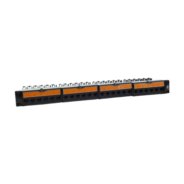 PATCH PANEL UTP CAT6 24 PORT ÇEVİRMELİ DOLU - 2