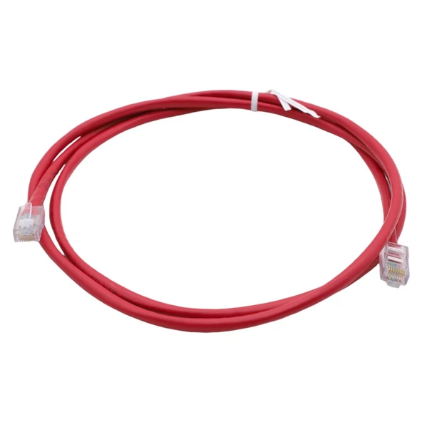 PATCH CORD UTP CAT6 1.5 MT KIRMIZI - 4
