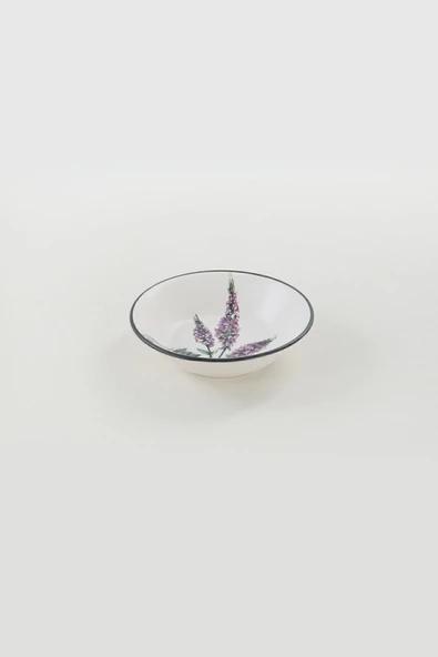 Keramika Keraart Çiçek Bahçesi Yemek Tabağı 18 cm 6 Adet - 3