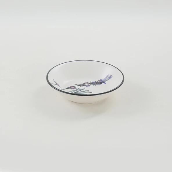 Keramika Keraart Çiçek Bahçesi Yemek Tabağı 18 cm 6 Adet - 5