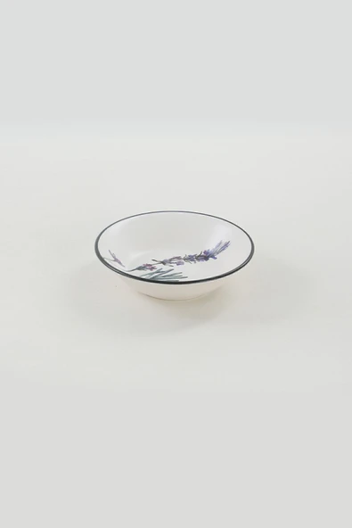 Keramika Keraart Çiçek Bahçesi Yemek Tabağı 18 cm 6 Adet - 4