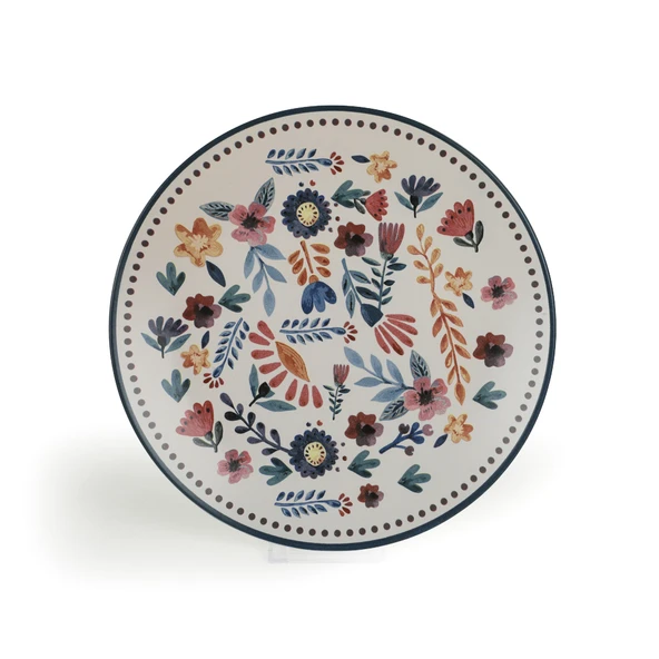 Keramika Keraart Springtime Kahvaltı Takımı 30 Parça 6 Kişilik - 19558 - 4