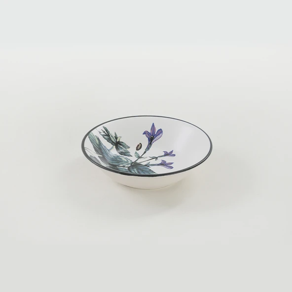 Keramika Keraart Çiçek Bahçesi Yemek Tabağı 18 cm 6 Adet - 7