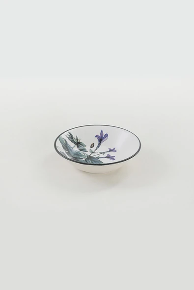 Keramika Keraart Çiçek Bahçesi Yemek Tabağı 18 cm 6 Adet - 7