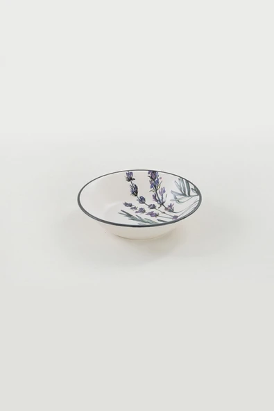 Keramika Keraart Çiçek Bahçesi Yemek Tabağı 18 cm 6 Adet - 6