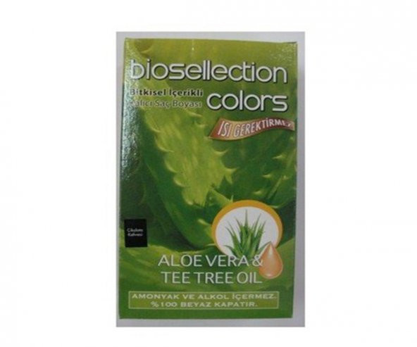 Biosellection Bitkisel İçerikli Kalıcı Saç Boyası 6.6 - Ateş Kızılı-8698954300172