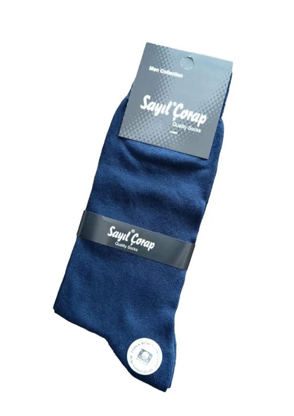 Sayıl Erkek Dikişsiz Çorap İnce Yazlık Çorap 1 Çift - 4