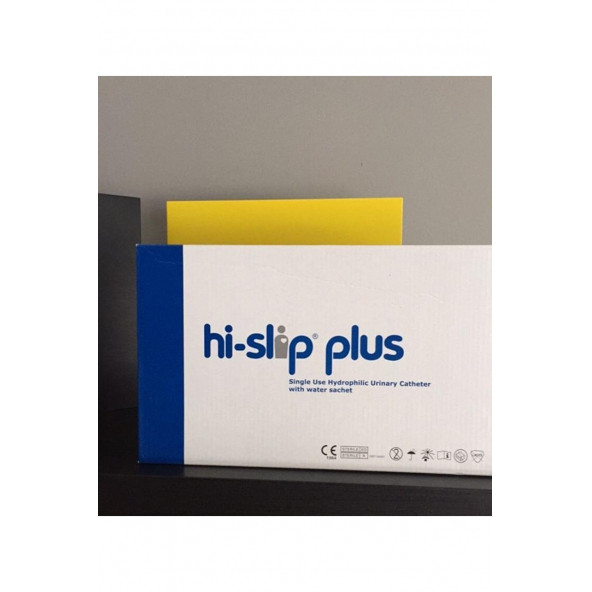 hı slıp Hi-slip Plus Kendinden Jelli Sonda 14 Ch 40 1 adet
