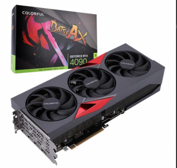 COLORFUL GeForce RTX 4090 NB EX-V - 1