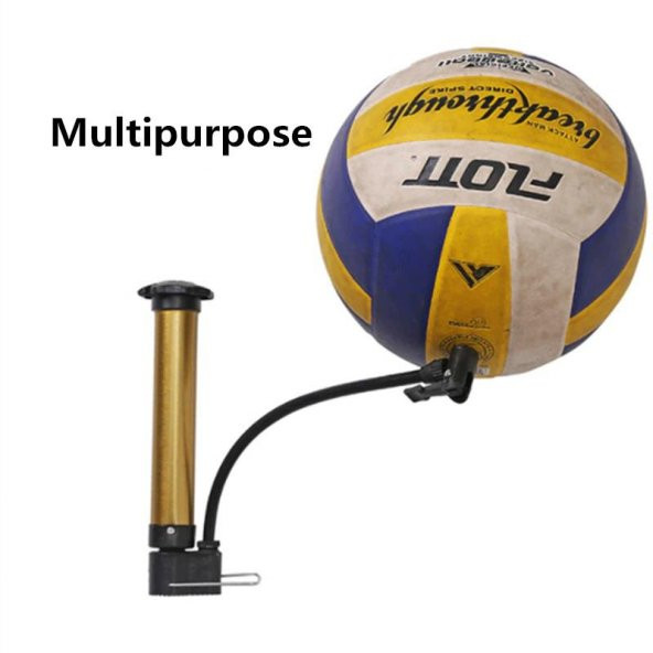 Üst Kalite portatif Şişirme El Pompası Bisiklet,top,havuz,lastik,teker,yatak hava şişirme aparatı - 2