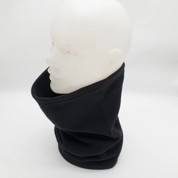 Polar Boyunluk Ve Bere Siyah Renk - 6