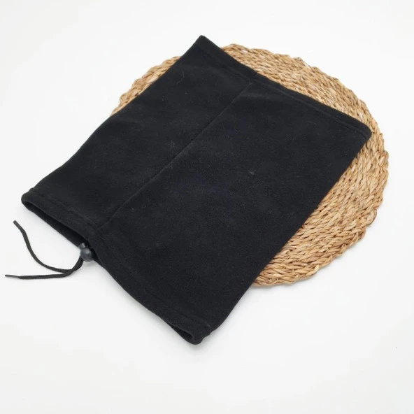 Polar Boyunluk Ve Bere Siyah Renk - 3