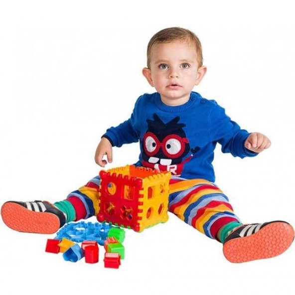 Enhoştoys 22 Parça Bultak Oyuncak Bul Tak Çok Renkli Puzzle 1-3 Yaş - 3