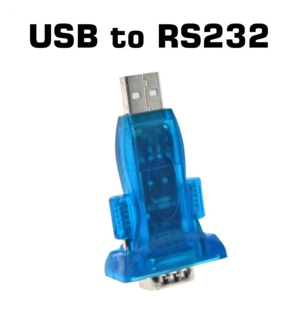 USB TO RS232 ÇEVİRİCİ DÖNÜŞTÜRÜCÜ