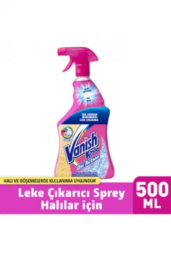 Vanish Kosla Halı ve Döşeme İçin Leke Çıkarıcı Sprey 500 ml