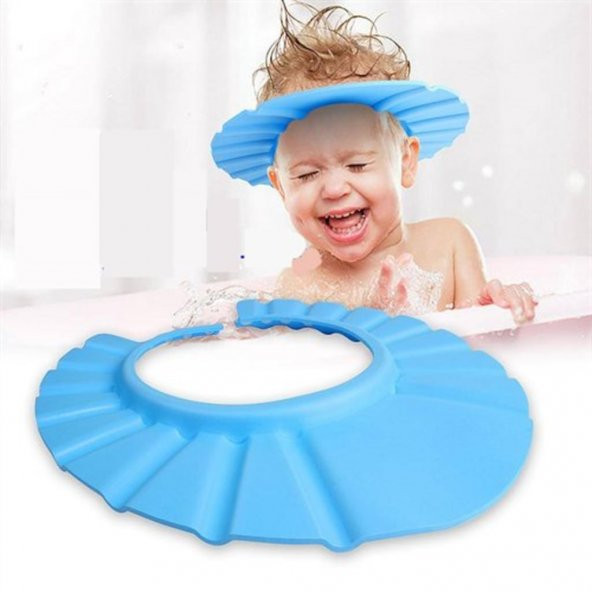 Bebekler ve Çocuklar için Banyo Duş Şapkası