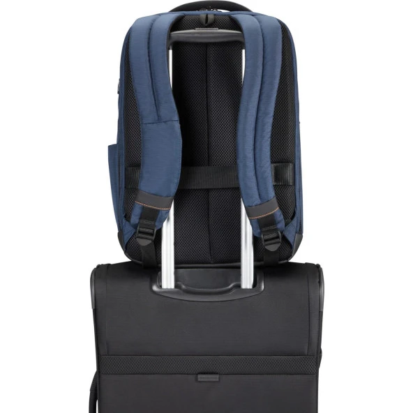Samsonite 15.6 " Mysight Usb Girişli Notebook Sırt Çantası Mavi - Resim 10