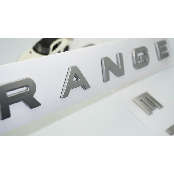 DK Tuning Land Rover Range Rover Kaput Ve Bagaj Füme Yazı Logo