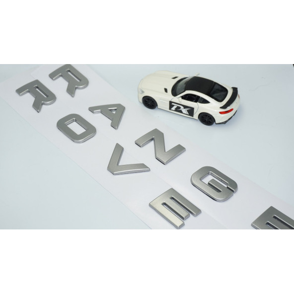 DK Tuning Land Rover Range Rover Kaput Ve Bagaj Füme Yazı Logo - Resim 2