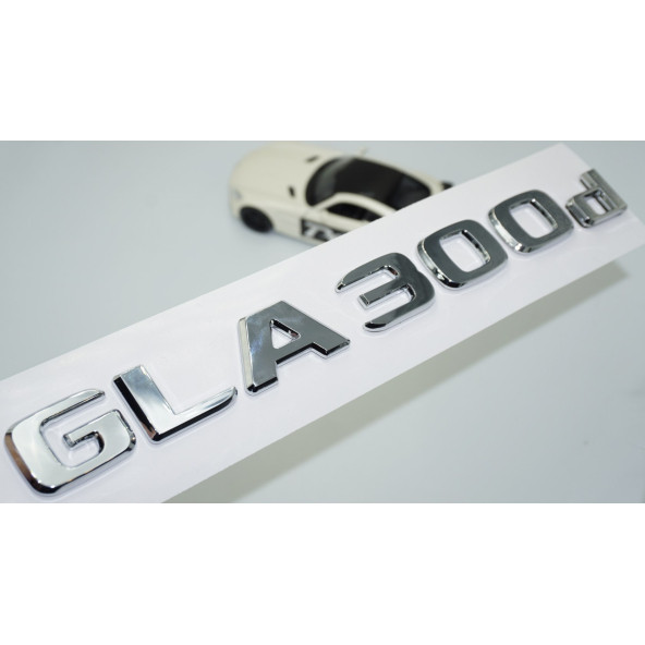 DK Tuning GLA 300d Bagaj Krom ABS 3M 3D Yazı Logo Benz İle Uyumlu
