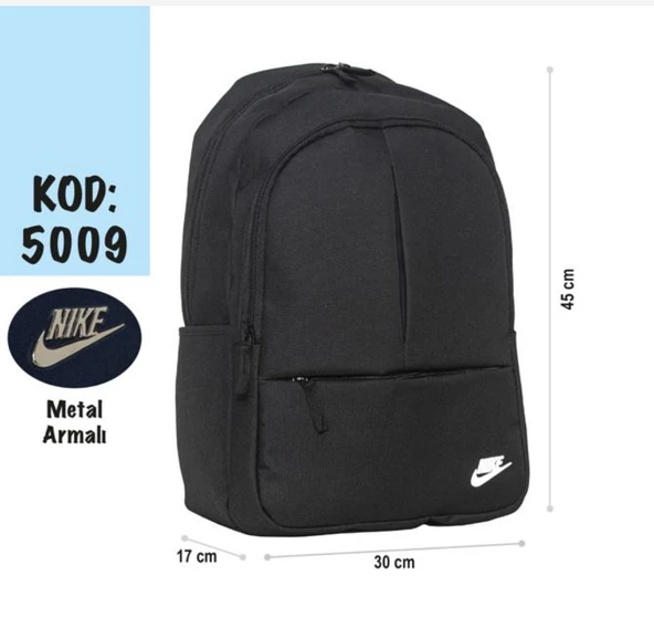 Nike 4 Bölmeli Okul Çantası (Ortaokul Lise)