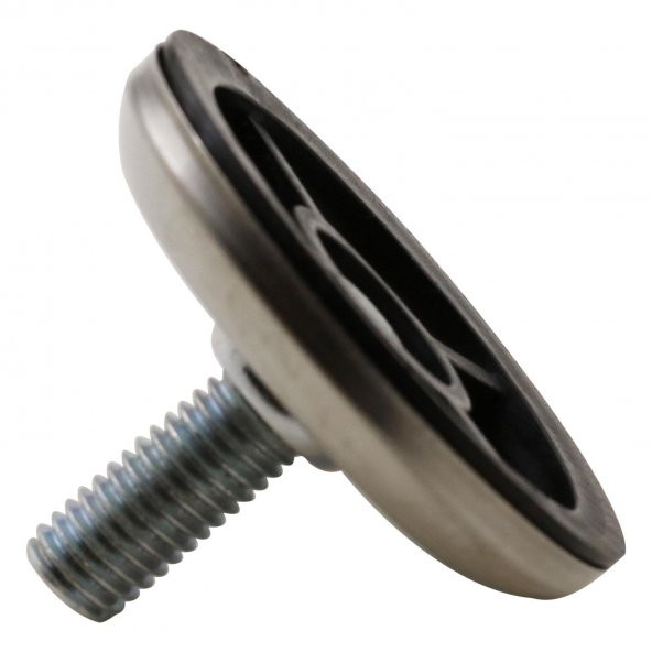 Metal Bingo Mobilya Ayağı Krom M10 - Resim 2