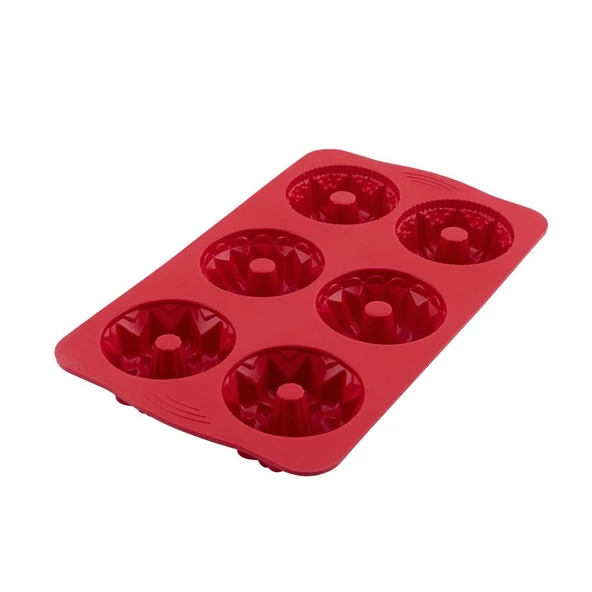 Silicolife SL06 6'lı Karma Kek Kalıbı - 2