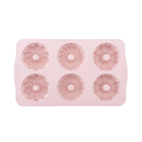 Silicolife SL06 6'lı Karma Kek Kalıbı - 5