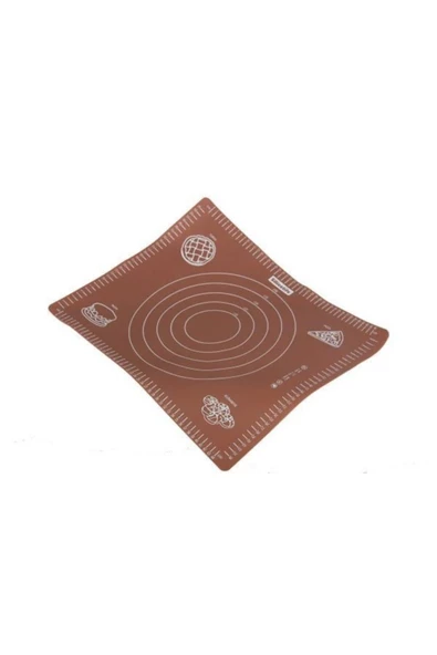 SİLİCOLİFE ÖLÇÜLÜ BÜYÜK HAMUR MATI 45*60 CM - 3