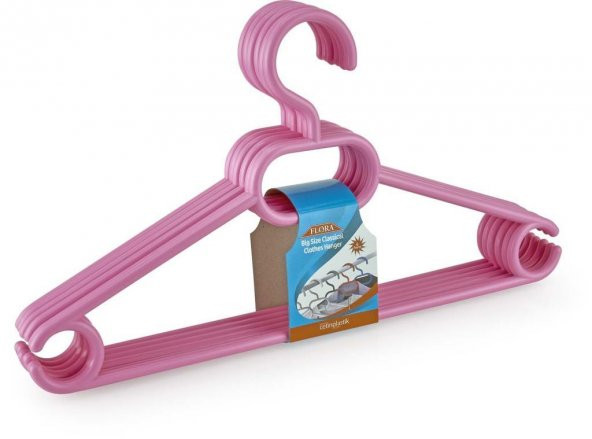 Flora F316 Büyük Boy Klasik Askı 12li, 40 cm - 5