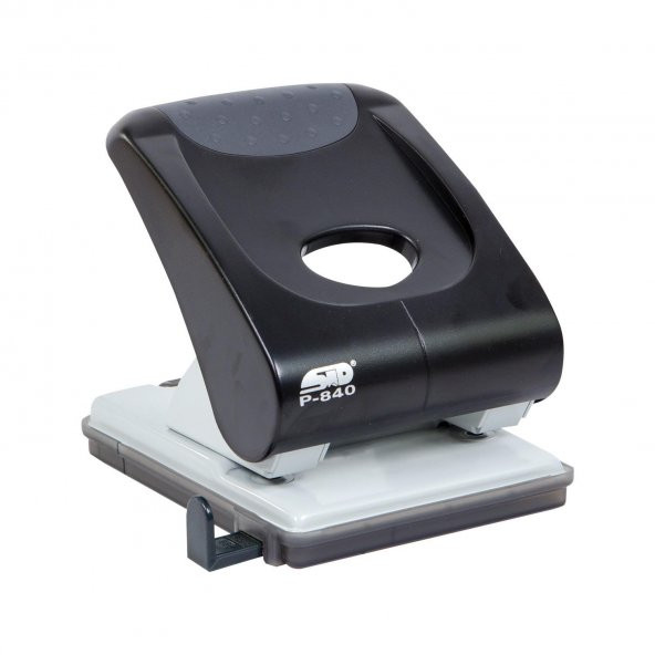 STD P-840 Deluxe Büyük Boy Delgeç- Siyah 40 Sayfa Kapasiteli ürün görseli