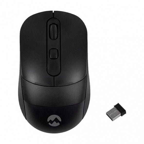 Everest Sm-18 USB Siyah 2.4ghz Optik Kablosuz Mouse