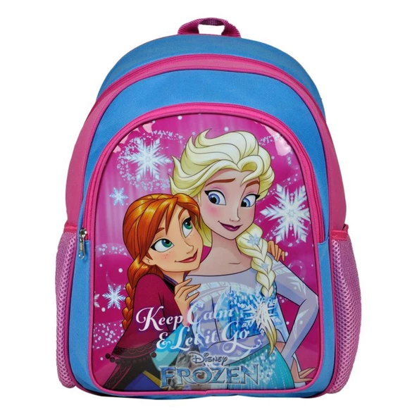 Orjinal Lisanslı Disney Frozen Elsa Okul ve Sırt Çantası İlkokul Ortaokul Çantası Kolej Çantası 96454