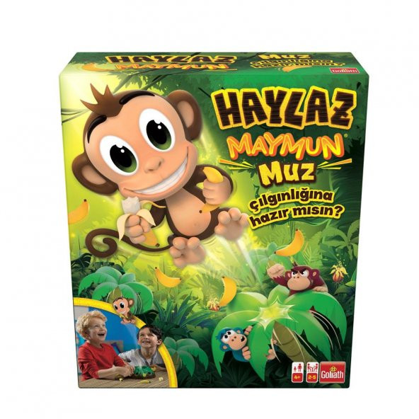Haylaz Maymun Oyunu Lisanslı Ürün Adore - 4