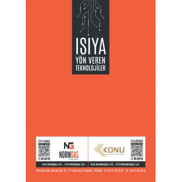 3000w Kumandalı Normgas İnfrared Dış Mekan Isıtıcı Heating Systems siyah - 5