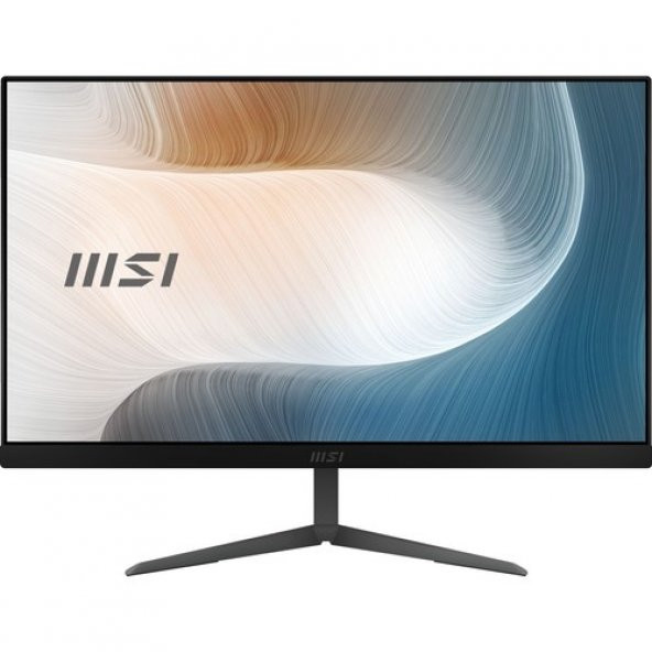 Msı Modern AM241 11M-068XTR Intel Core I7 1165G7 8gb 1TB+256GB SSD Freedos 23.8" Fhd All In One Bilgisayar