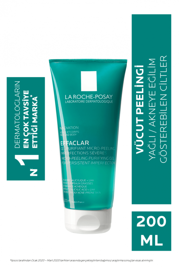 La Roche Posay Effaclar Mikro Peeling Jel 200 Ml-SKT:08/2023