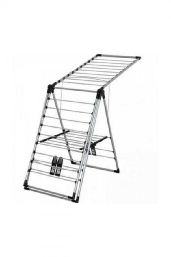 Kurutmalık Çamaşır Askısı Paslanmaz Lüks Kalın Borulu Büyük Boy - 2