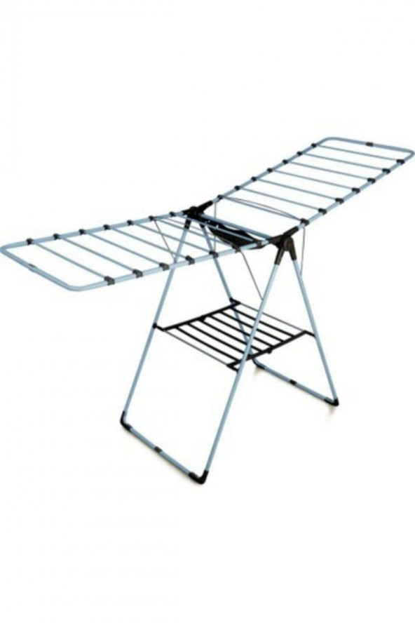 Kurutmalık Çamaşır Askısı Paslanmaz Lüks Kalın Borulu Büyük Boy - 3