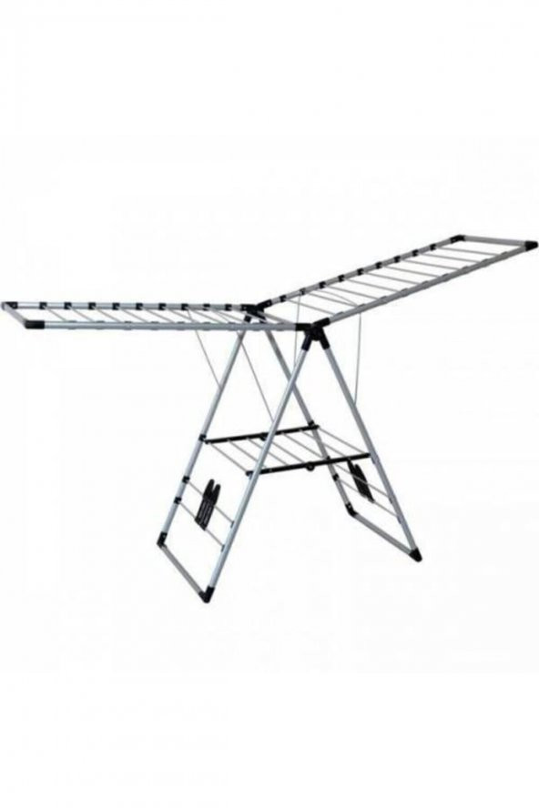 Tek Katlı Kalın Borulu Çamaşır Kurutmalık Askısı