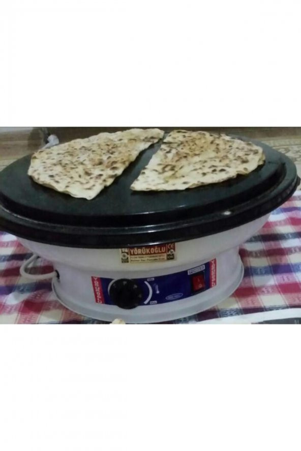 Hünerli Termostatlı Katmer Sacı - 3