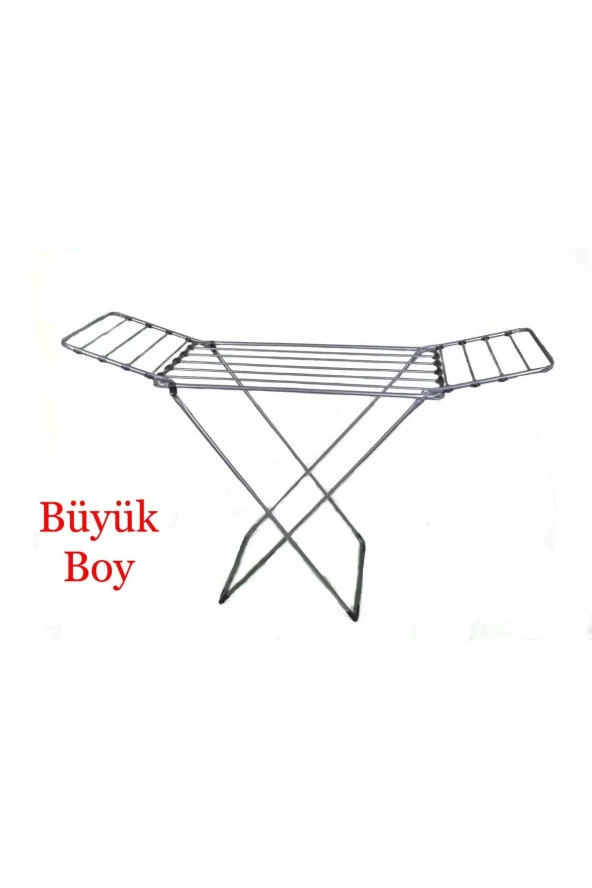 KİB Büyük Boy Çamaşır Kurutmalık Kalın Borulu Ekstra Sağlam