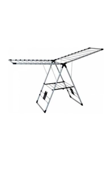 Kalın Borulu Ekstra Sağlam Çamaşır Kurutmalık - 2