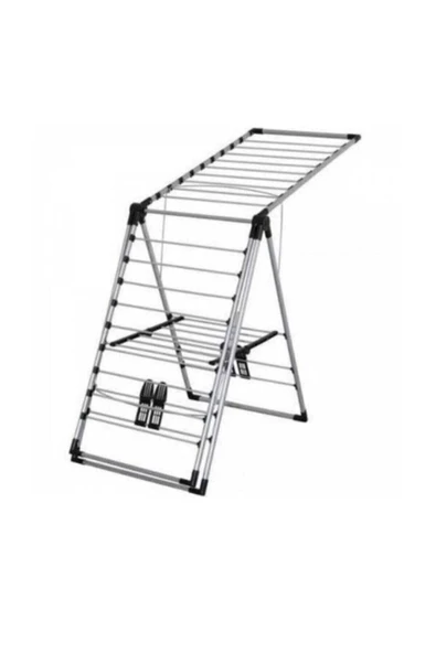 Kalın Borulu Ekstra Sağlam Çamaşır Kurutmalık - 3